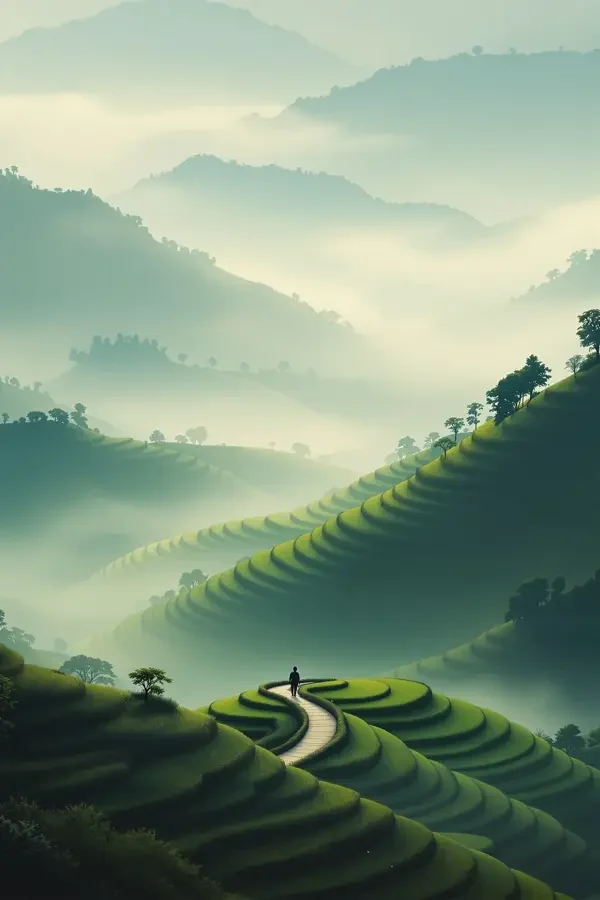 山谷回响